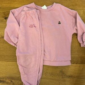 Zara sweatsuit set